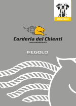 Catalogo Guinzaglio Regolo - Corderia del Chienti